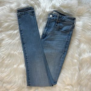 Abercrombie & Fitch The Super Skinny High Rise Size 24|00S